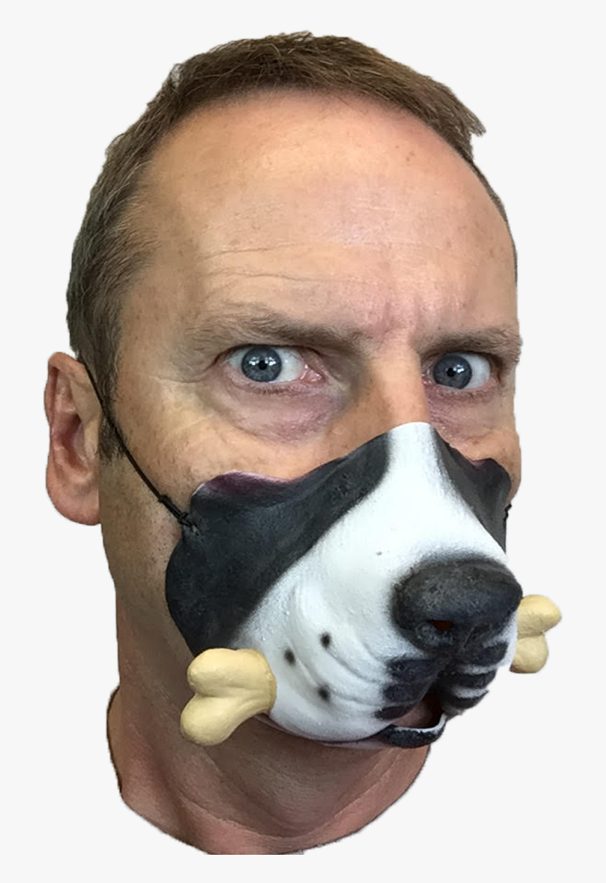 Dog Half Face Mask, HD Png Download, Free Download