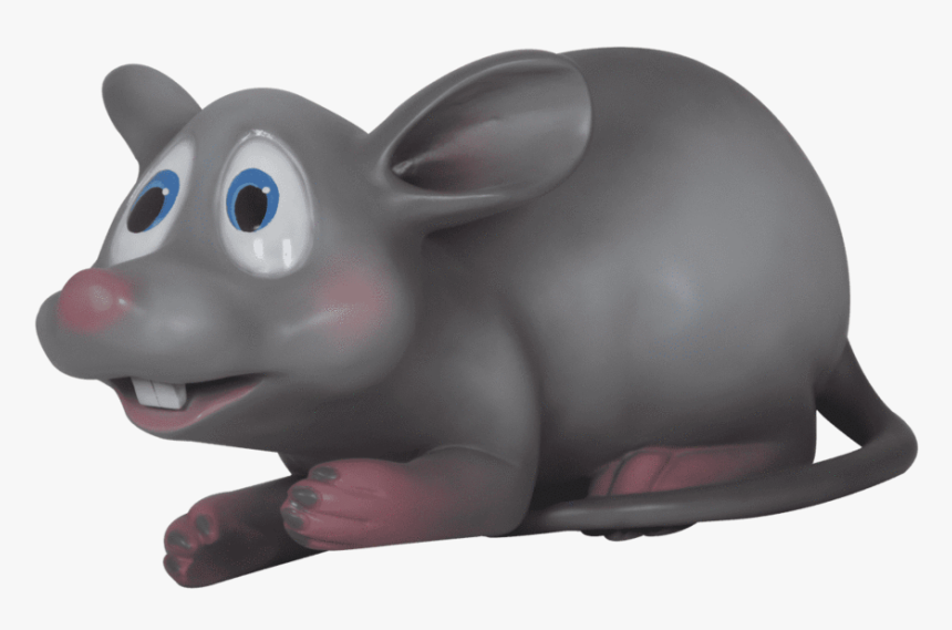 Transparent Mouse Animal Png - Statue, Png Download, Free Download