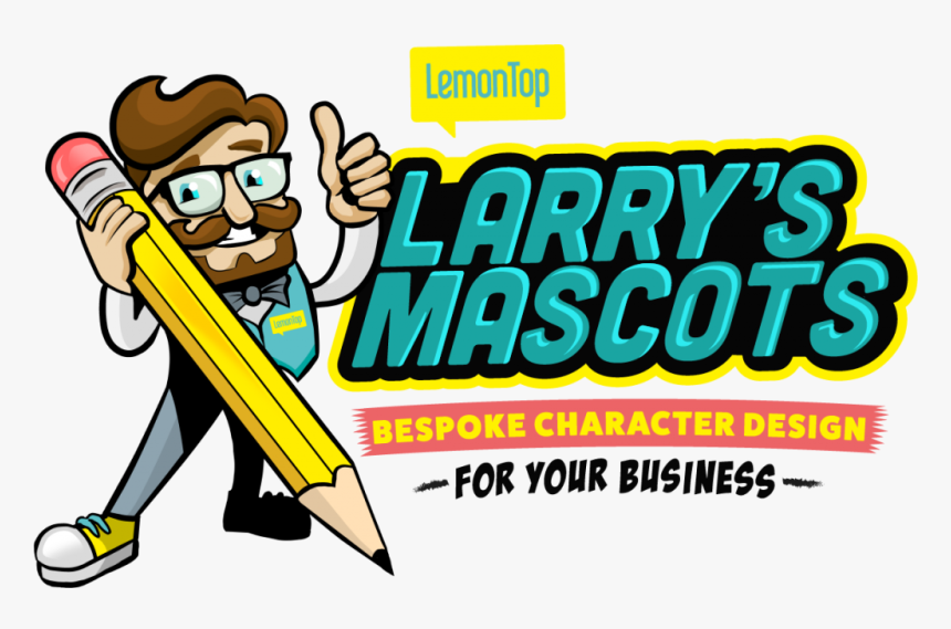 Larry"s Mascots Main Header Image - Cartoon, HD Png Download, Free Download