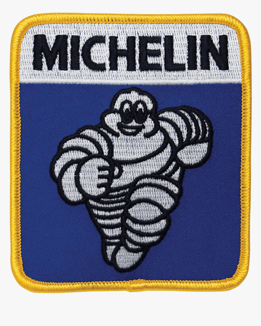 Vintage Michelin Running Bibendum - Michelin Patch, HD Png Download, Free Download