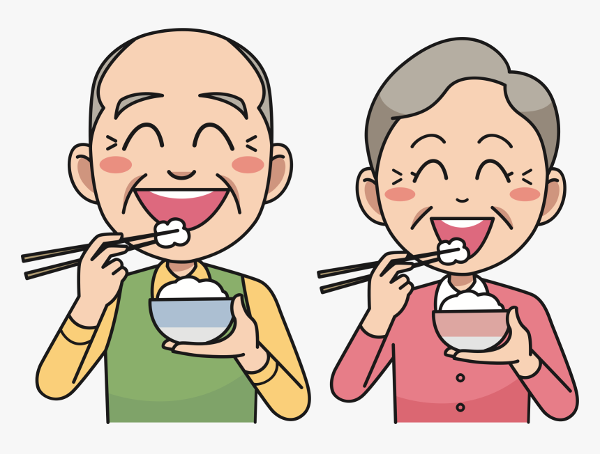 Transparent Rice Clipart - People Eating Cartoon Png, Png Download, Free Download