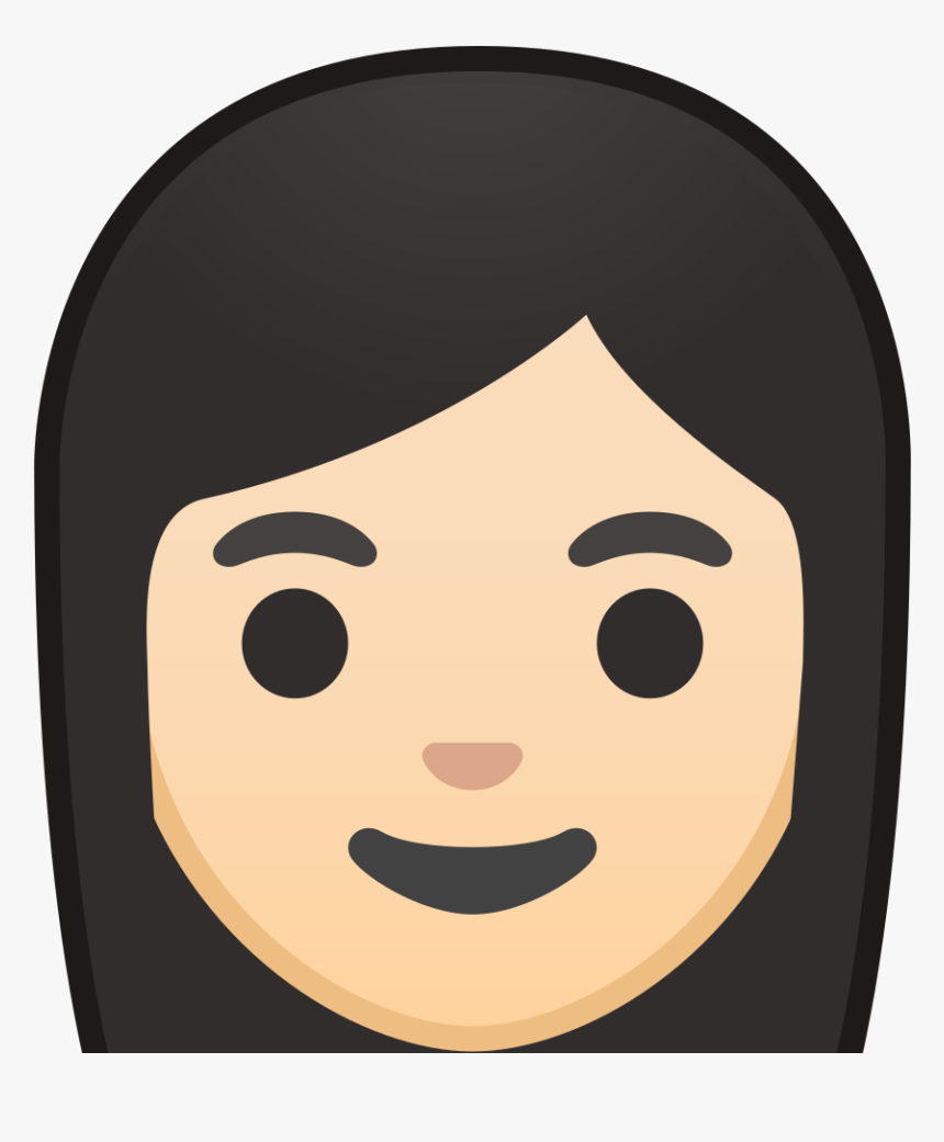 Woman Light Skin Tone Icon - Mulher Emoji, HD Png Download, Free Download