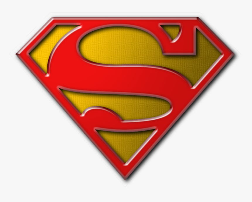 Superman Shield Font - Logo Superman Dorado, HD Png Download, Free Download