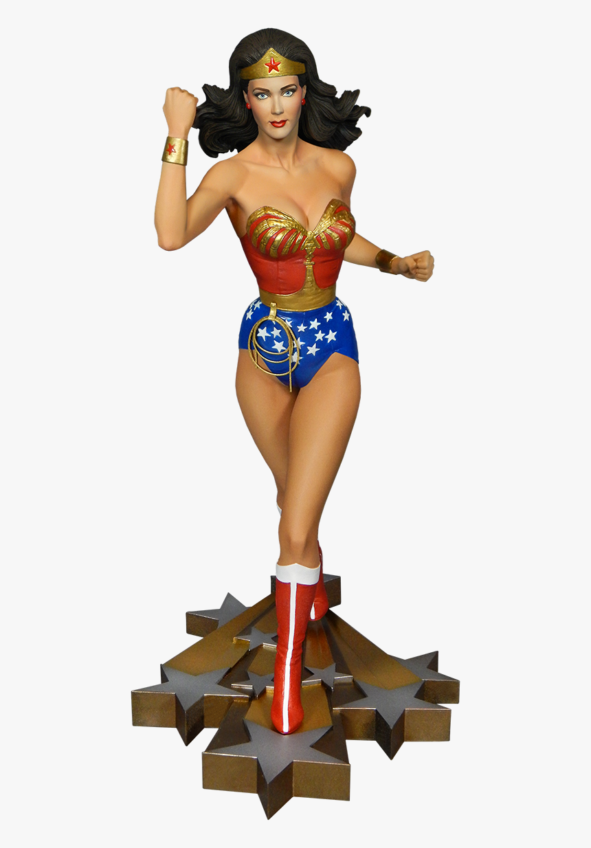 Tweeterhead Wonder Woman Lynda Carter, HD Png Download, Free Download