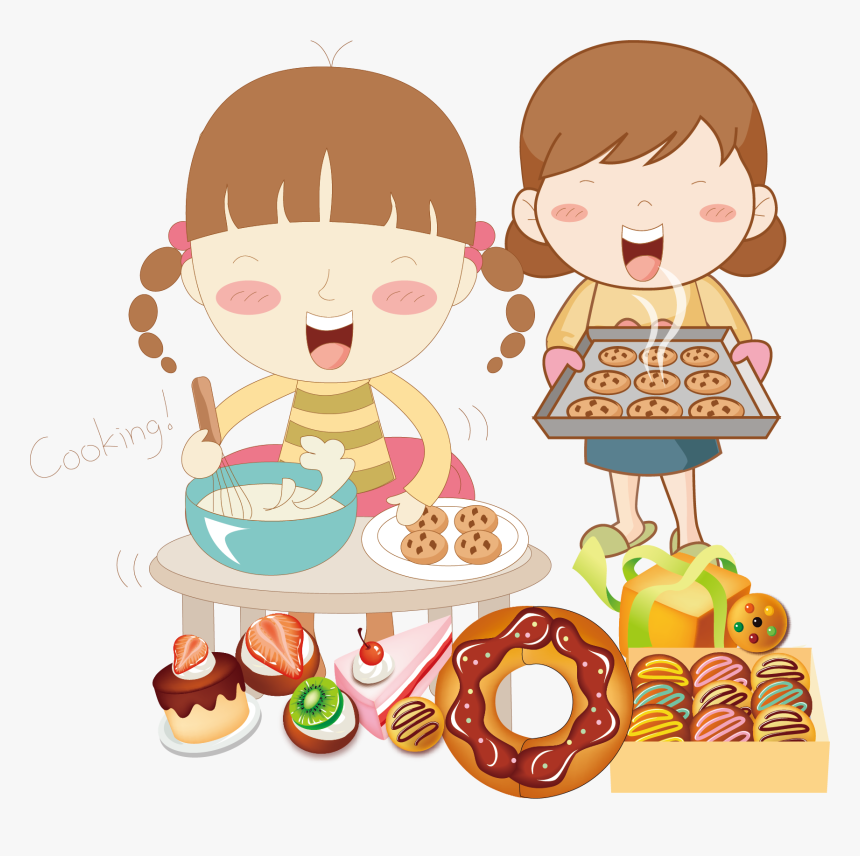 Eating Child Fast Food Clip Art - Clip Art, HD Png Download, Free Download