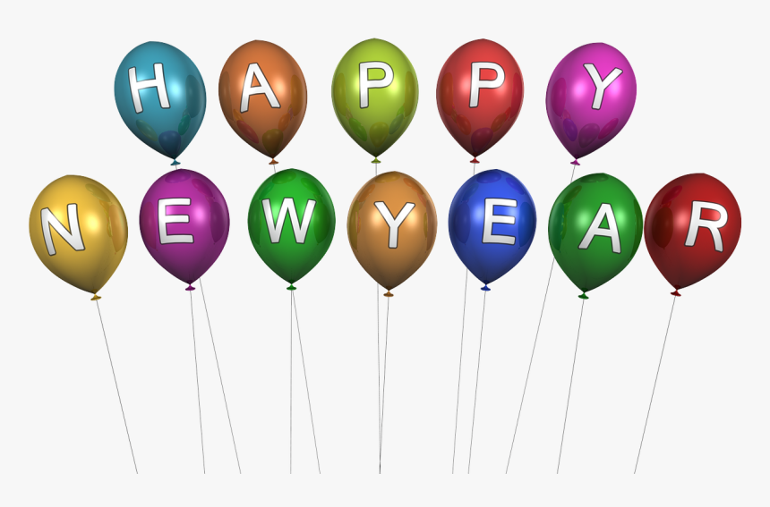 New Year Transparent Background, HD Png Download, Free Download
