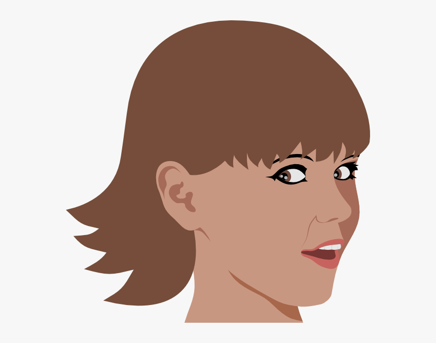 Girl With Short Hair Png - Boga Definicion, Transparent Png, Free Download