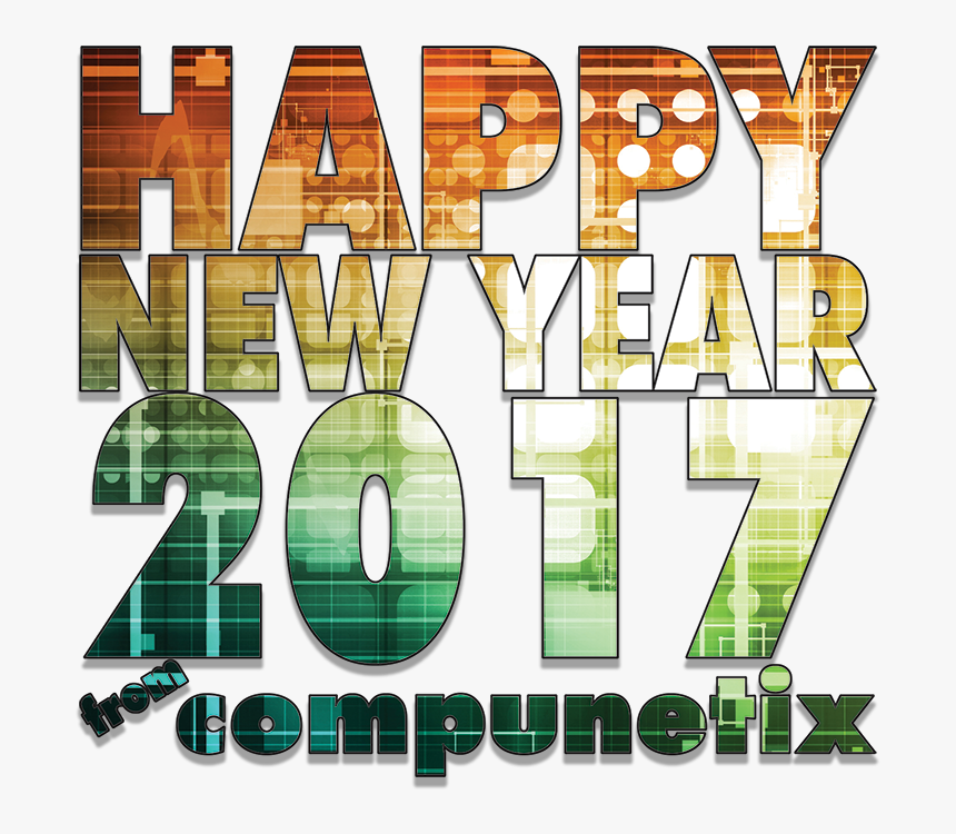 Happy New Year From Compunetix, HD Png Download, Free Download