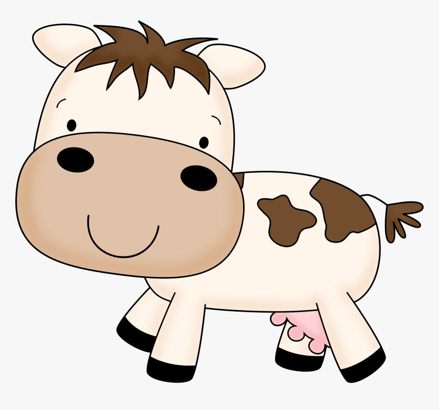 Cute Farm Animals Clipart, HD Png Download, Free Download