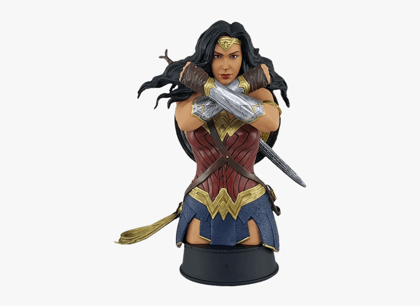 Wonder Woman Statue Bust, HD Png Download, Free Download