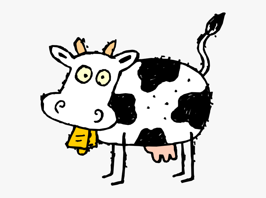 Clip Art Cute Panda Free Images - Funny Cow Cartoon Png, Transparent Png, Free Download