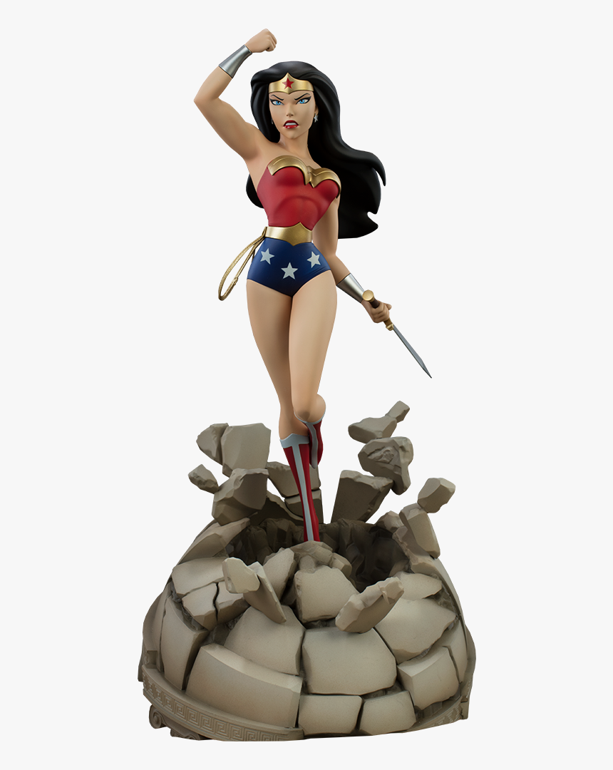Action Woman,fictional - Wonder Woman Justice League Animated Series, HD Png Download, Free Download