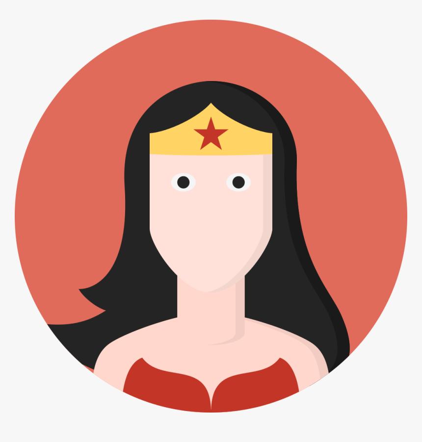 Wonder Woman Symbol Png - Icon Wonder Woman Png, Transparent Png, Free Download