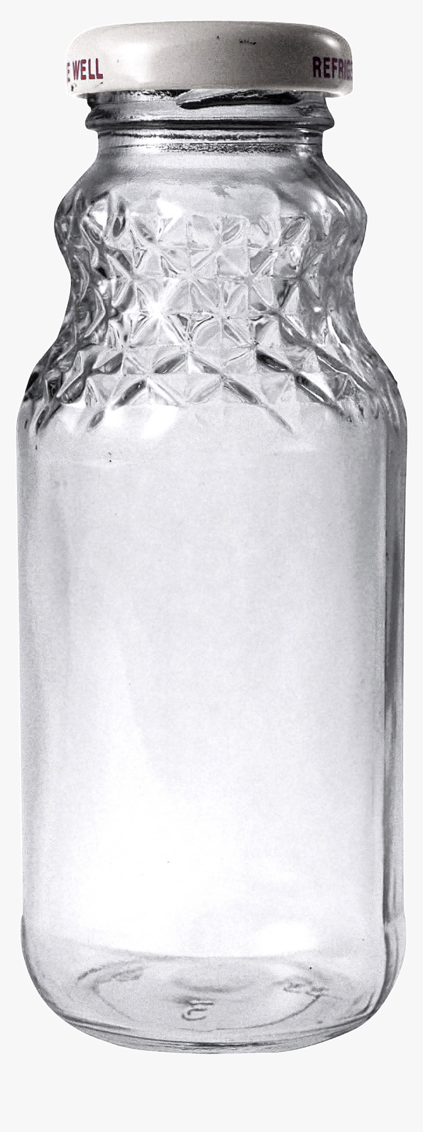 Empty Glass Bottle Png Image - Bottle Empty Glass Png, Transparent Png, Free Download