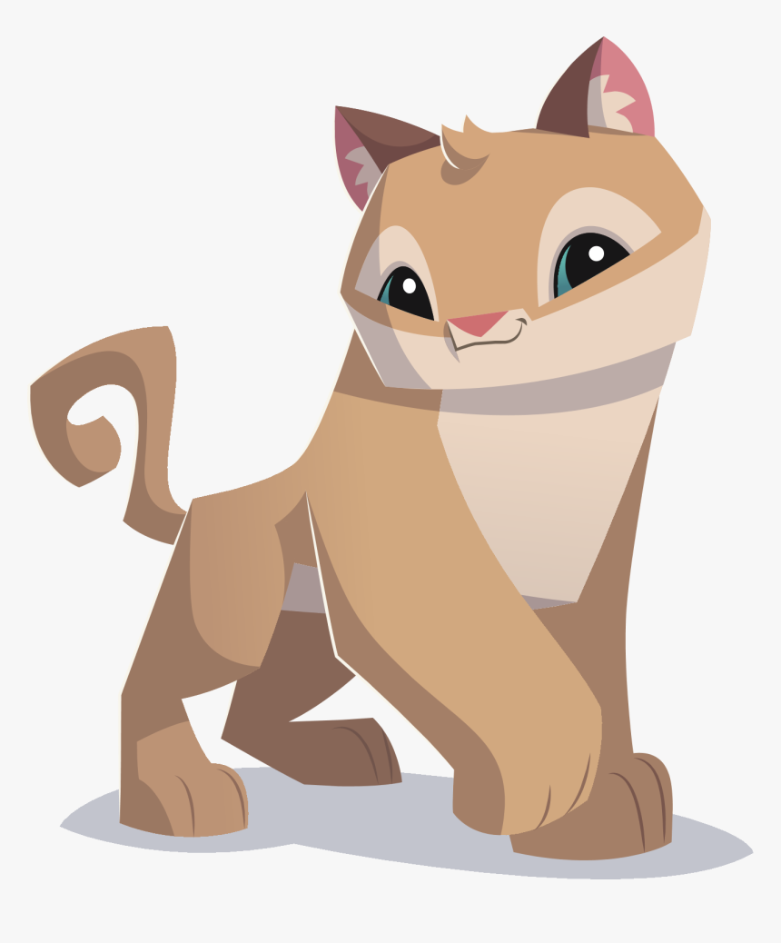 Transparent Cougars Clipart - Animal Jam Cougar Transparent, HD Png Download, Free Download