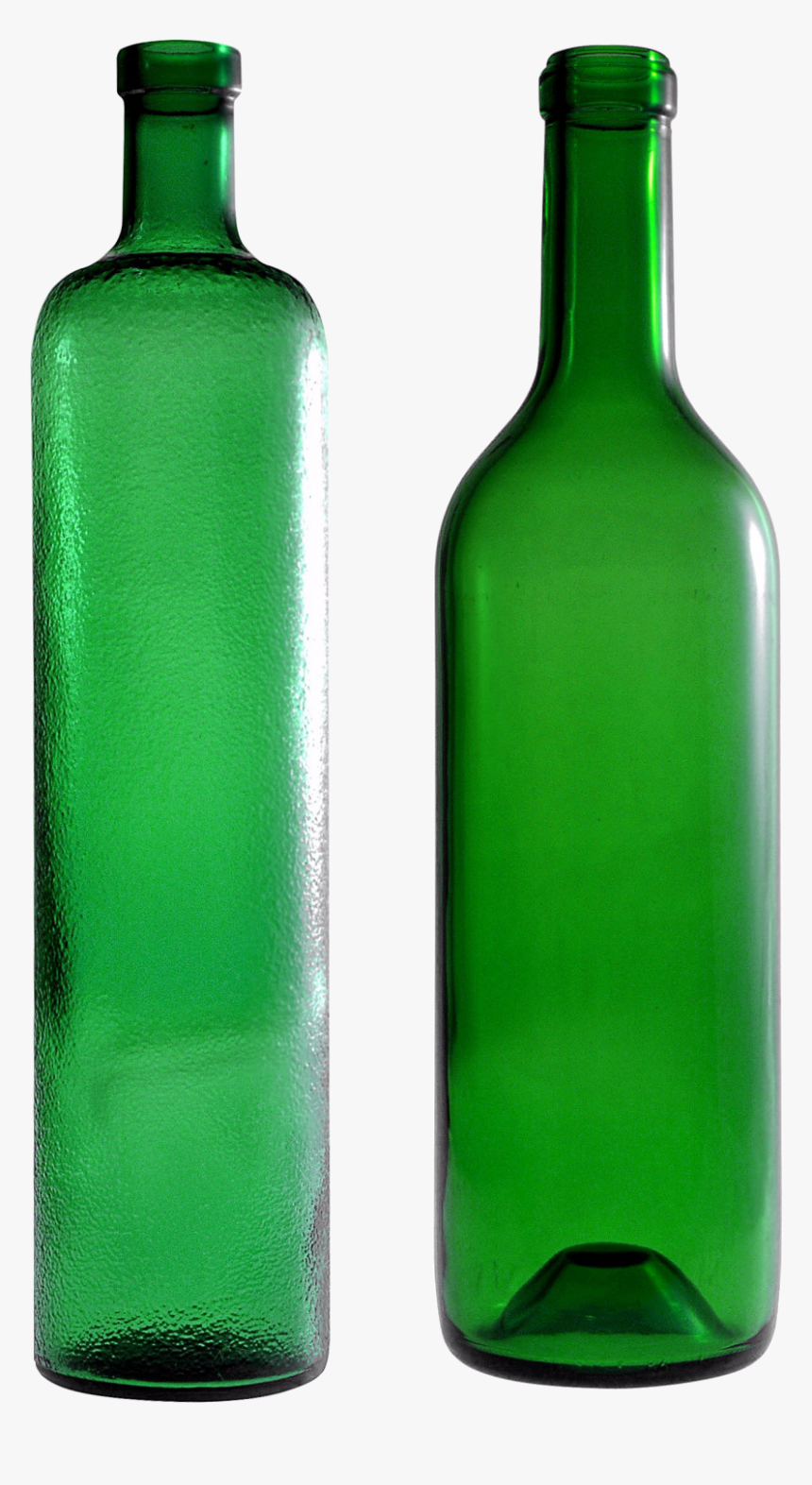 Empty Wine Bottles Png, Transparent Png, Free Download