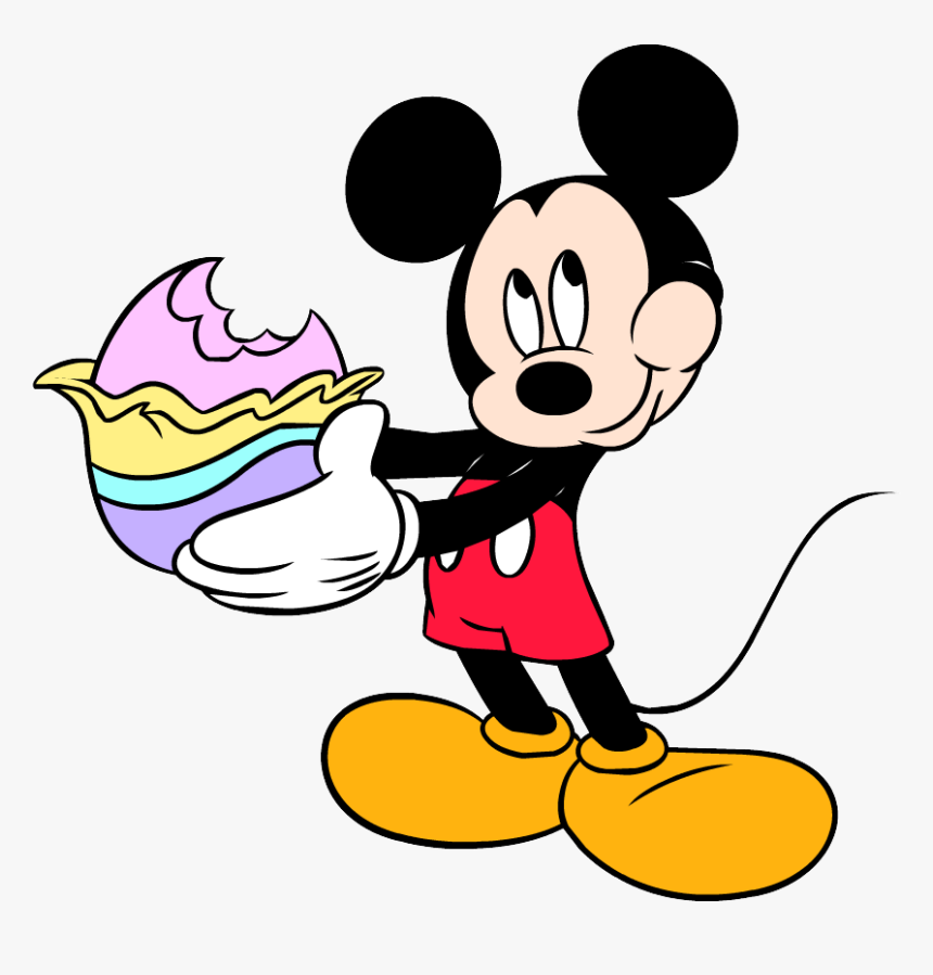 Mickey Mouse Eating Clipart & Mickey Mouse Eating Clip - Mickey Mouse Vector Png, Transparent Png, Free Download