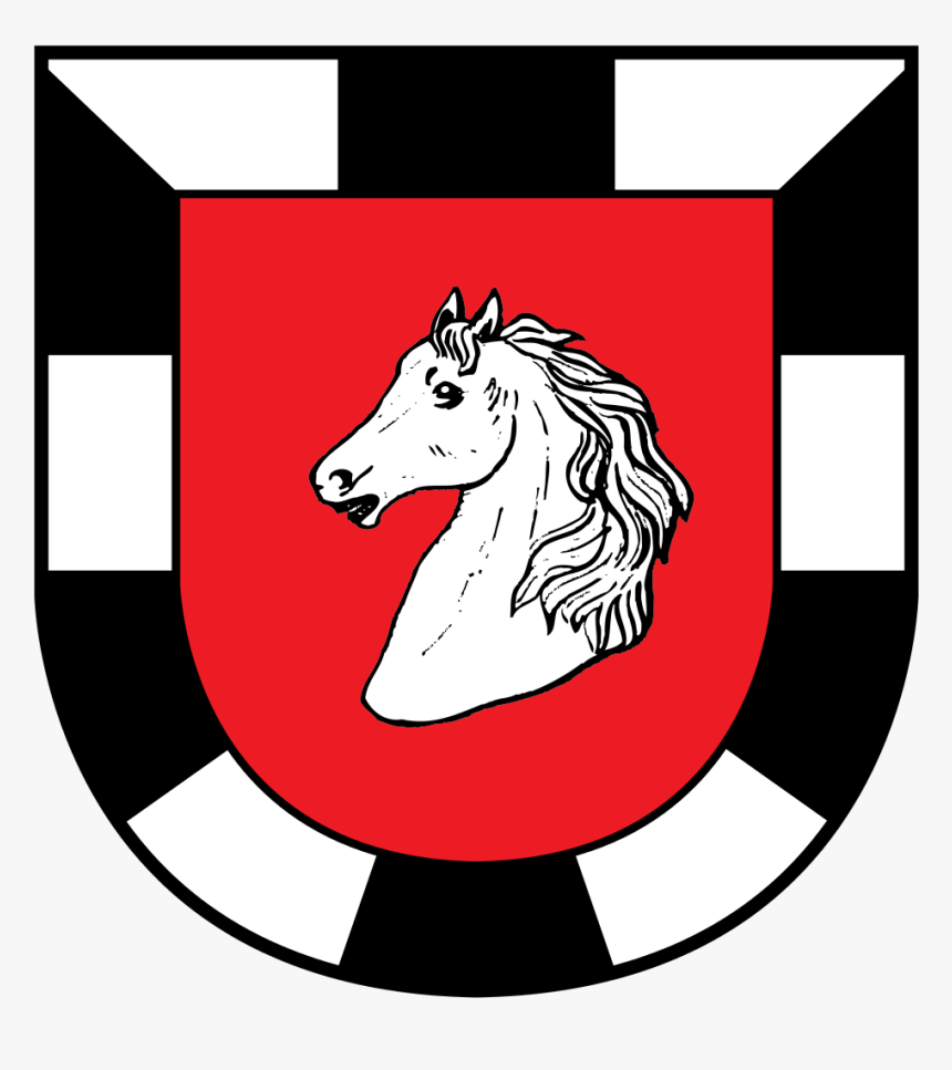 Wappen Kreis Herzogtum Lauenburg - Coat Of Arms Horse Head, HD Png Download, Free Download