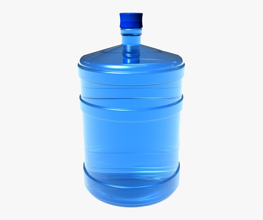 Cobalt Blue,blue,plastic Bottle,water Storage - Large Water Bottle Png, Transparent Png, Free Download