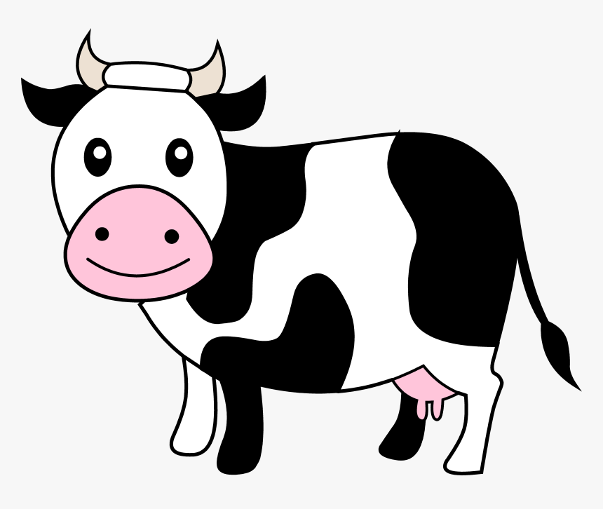 Country Cow Cliparts, HD Png Download, Free Download