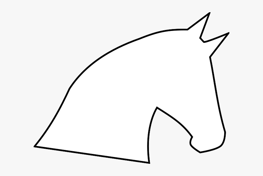 Horse Head Cut Out, HD Png Download, Free Download