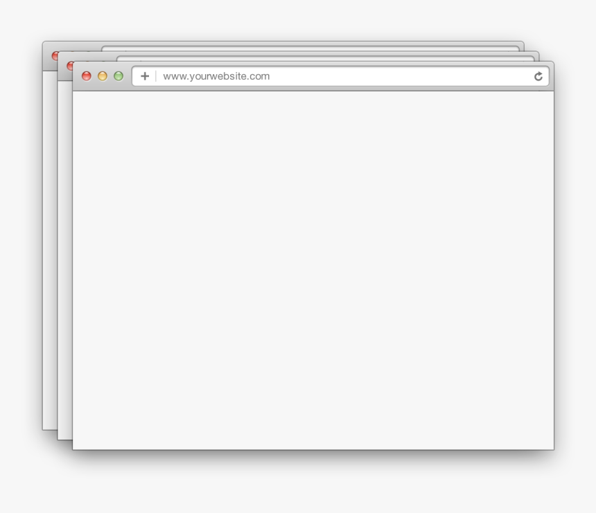 Transparent Browser Window Png - Browser Window Png, Png Download, Free Download