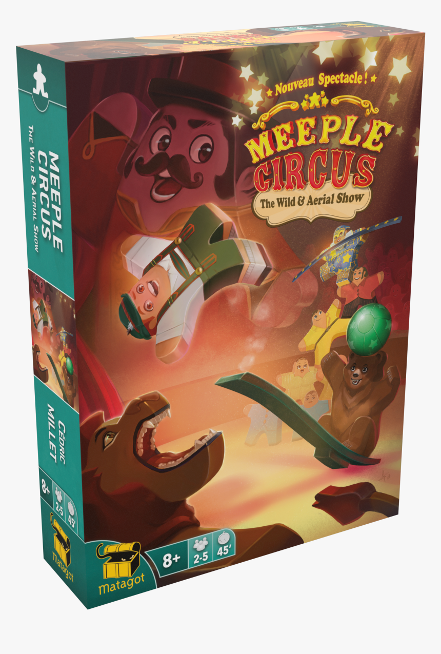 Meeple Circus The Wild Animal & Aerial Show, HD Png Download, Free Download