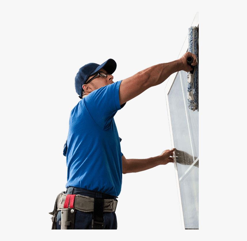 Window Cleaning - Window Cleaning Interior And Exterior, HD Png Download, Free Download