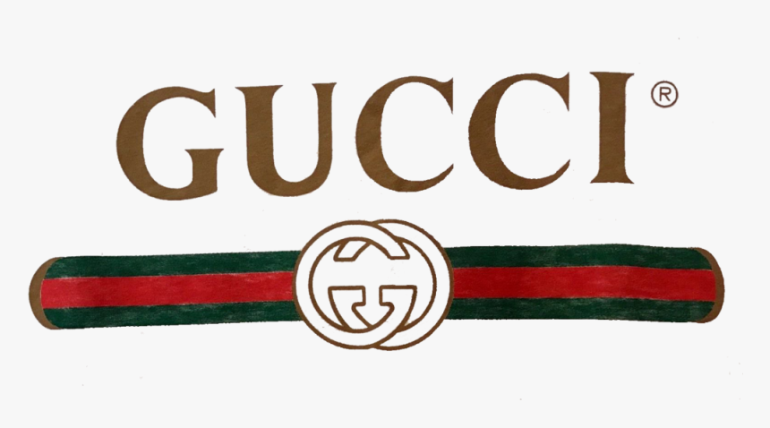 gucci logo green and red