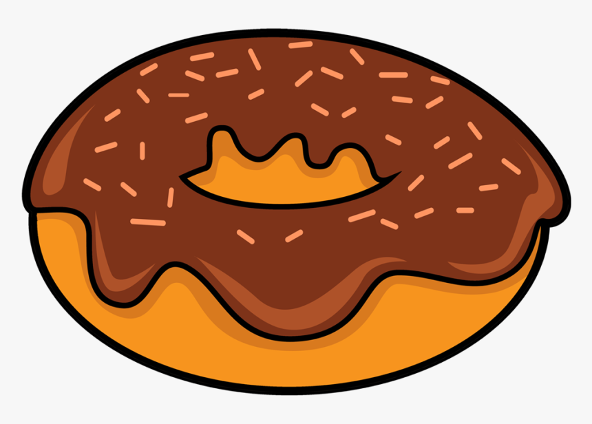 Donut Cartoon Transparent Background, HD Png Download, Free Download