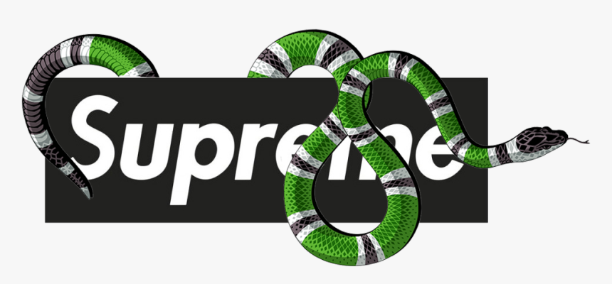 Gucci Symbol Png - Supreme Gucci Logo Transparent, Png Download kindpng