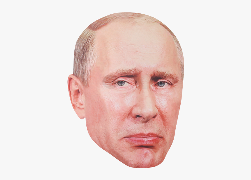 Putin Head Png - Man, Transparent Png, Free Download