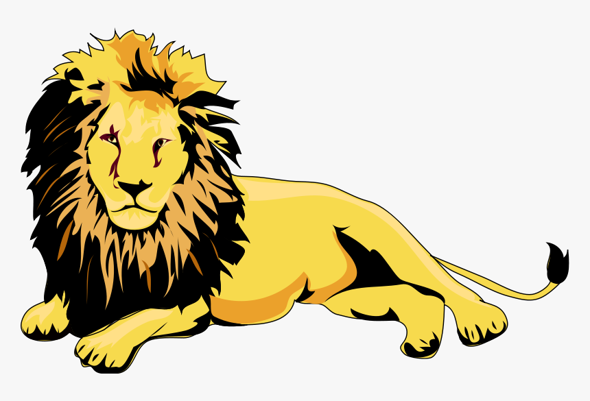 Top 64 Animal Clipart - Lion Clipart, HD Png Download, Free Download