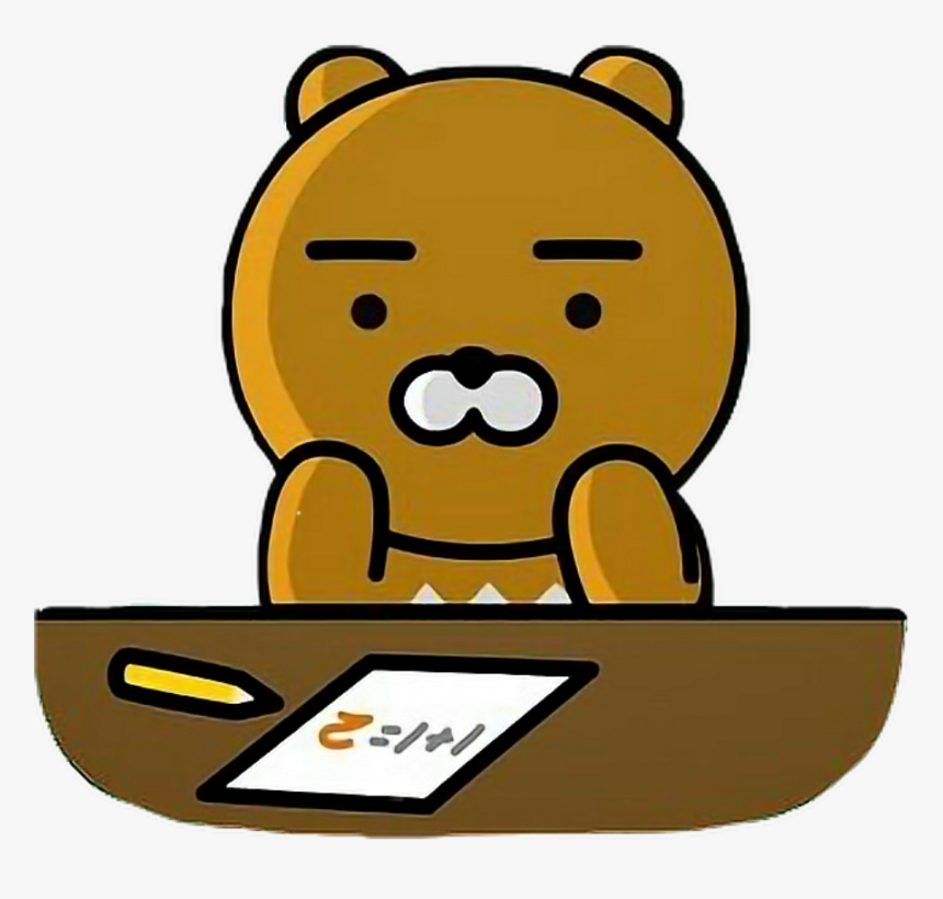 Transparent Kakao Png - Ryan Kakao Friends, Png Download, Free Download