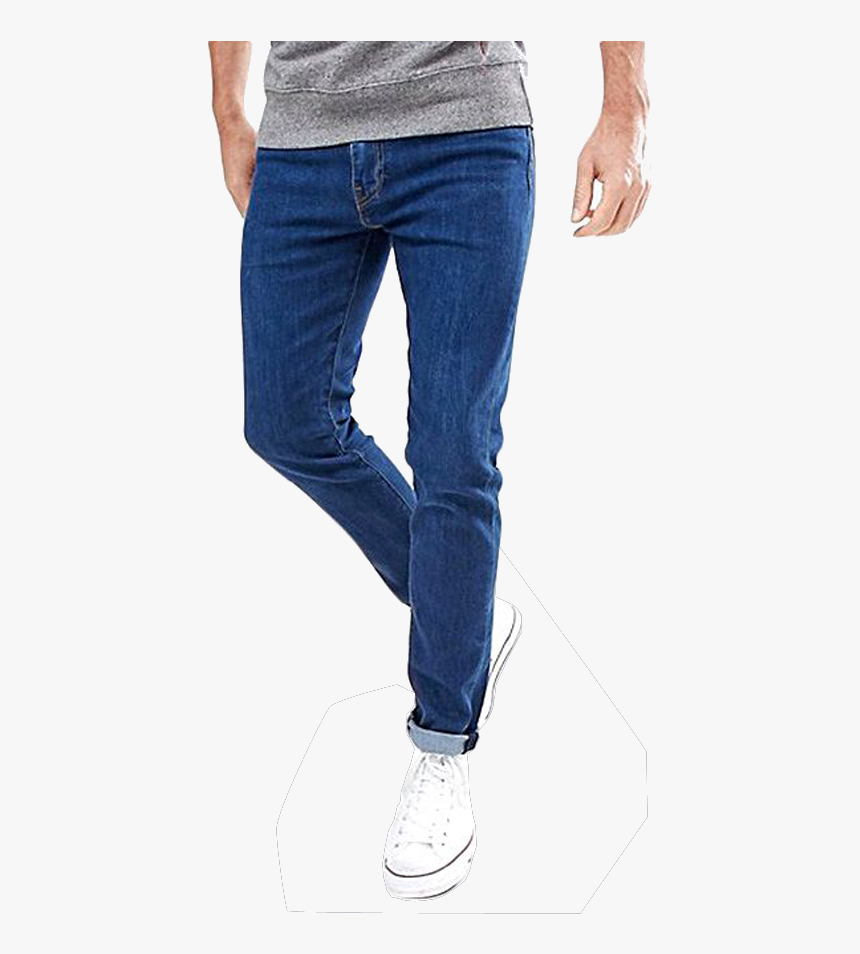 Royal Blue Jeans Blue Pants For Men, HD Png Download, Free Download