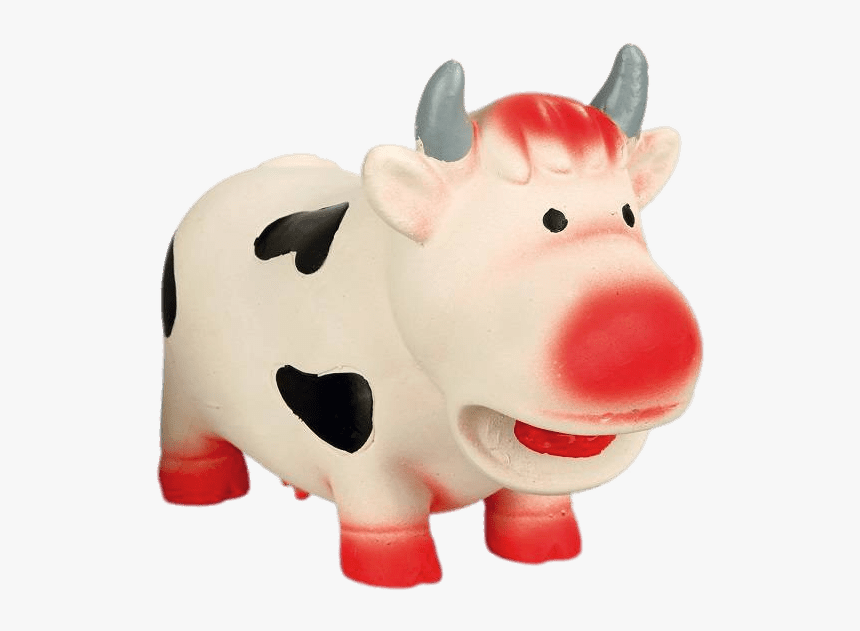 Latex Cow Toy For Dogs - Dog Toy, HD Png Download, Free Download