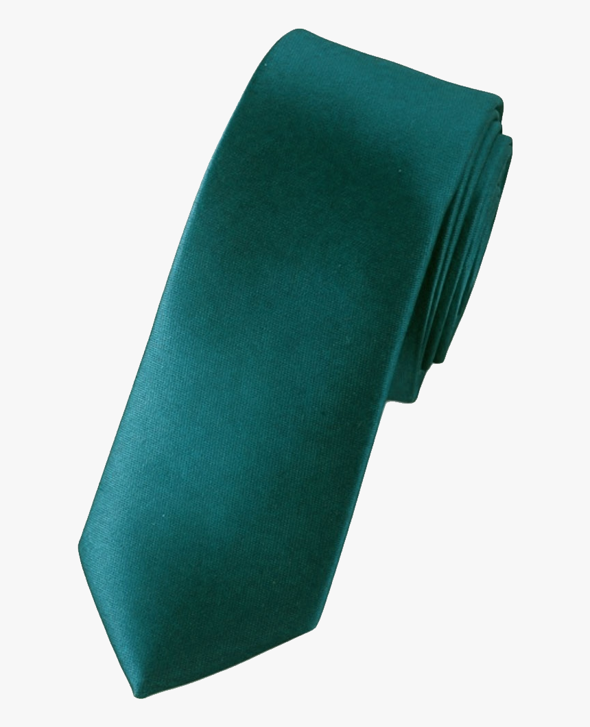 Tie Png Free Download - Dark Teal Green Tie, Transparent Png, Free Download