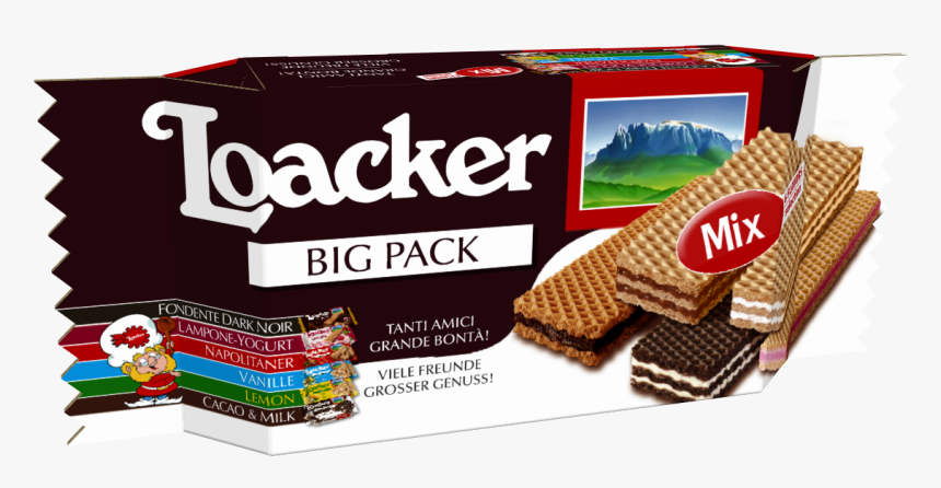 Loacker Crem Kakao , Png Download - Loacker Chocolate, Transparent Png, Free Download