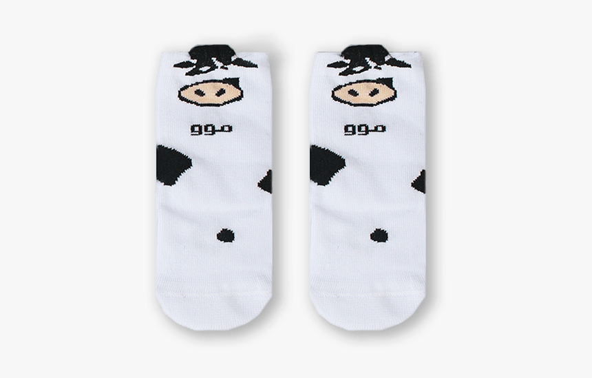 Cow Socks - Sock, HD Png Download, Free Download