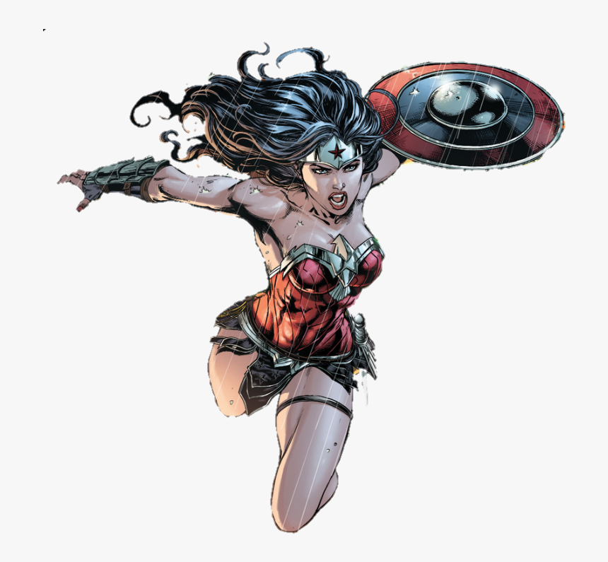 Wonder Woman Comic Png - Wonder Woman Comics Png, Transparent Png, Free Download