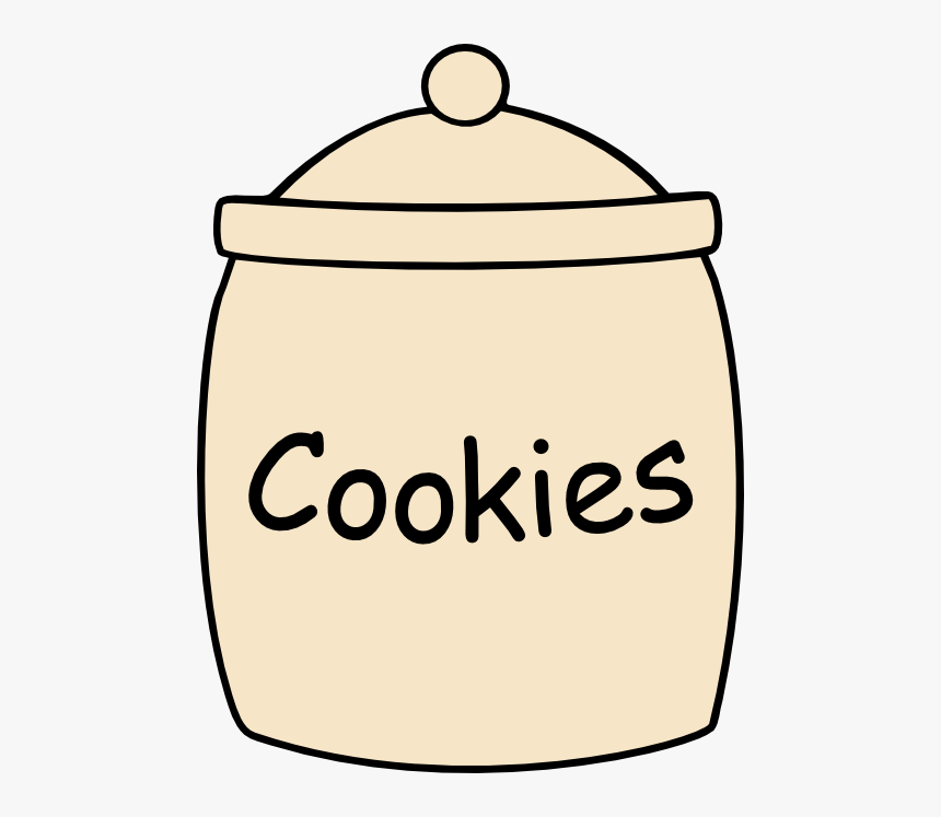 Cookie Jar Clipart Free Images - Cookie Jar Clipart Free, HD Png Download -...