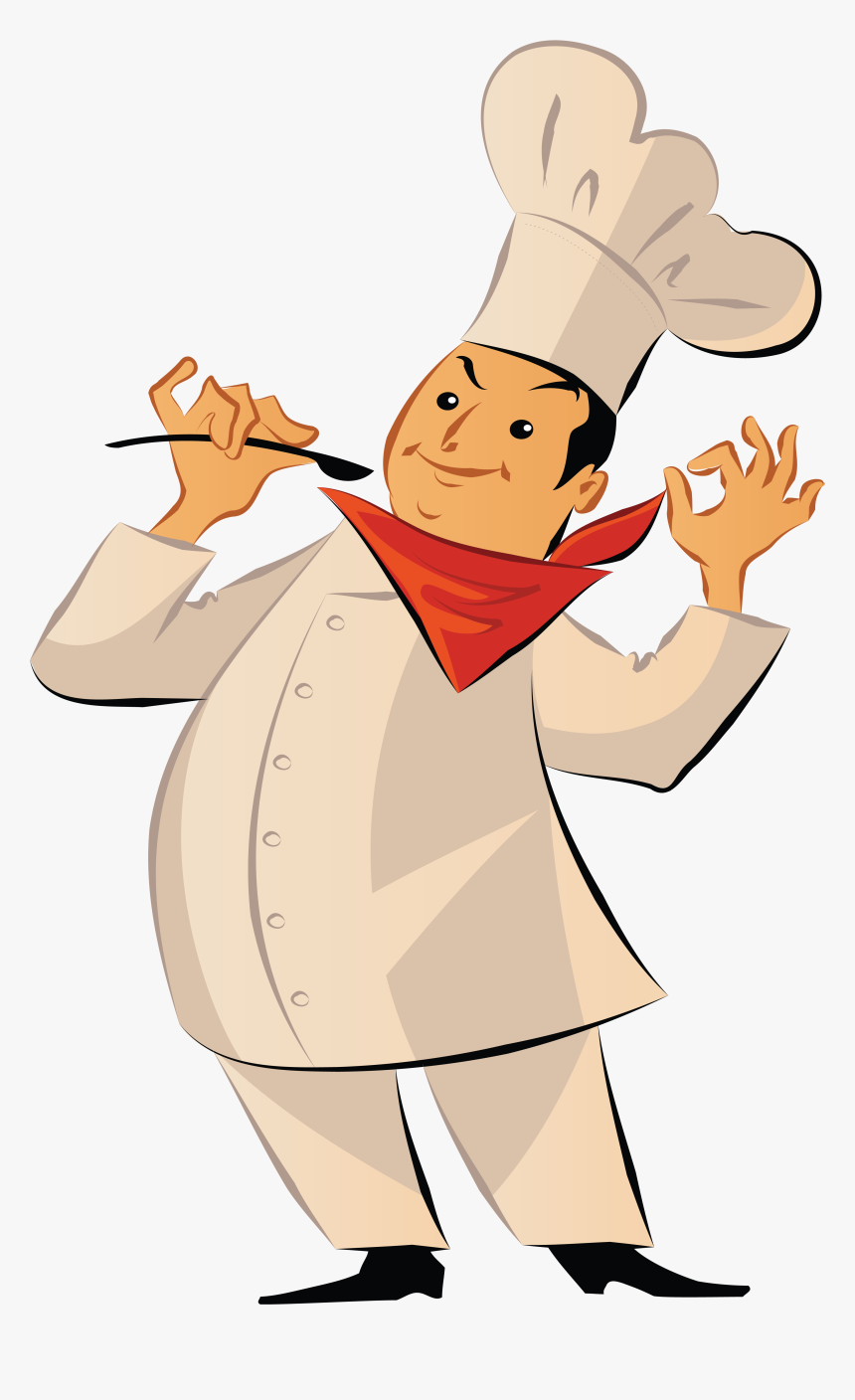 Chef De Partie Cartoon, HD Png Download, Free Download
