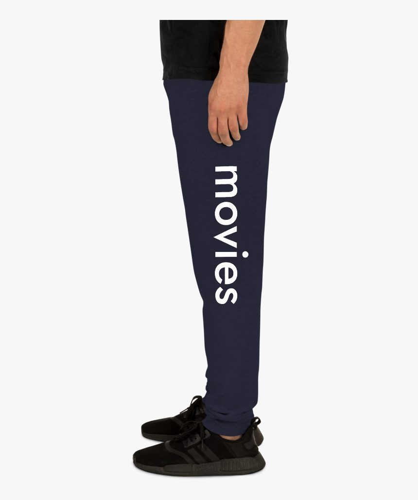 White Straight Jost 01 Mockup Left Leg Mens J - Sweatpants, HD Png Download, Free Download