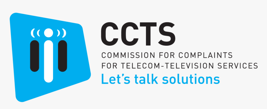 For Non-regulated Services, Contact The Ccts - Commission For Complaints For Telecom Television Services, HD Png Download, Free Download