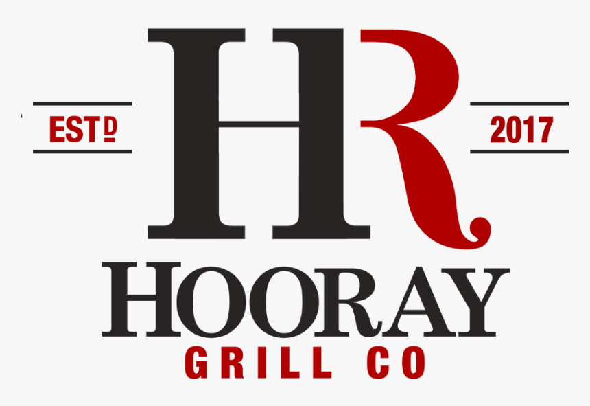 Hooray Grill Co - Graphic Design, HD Png Download, Free Download