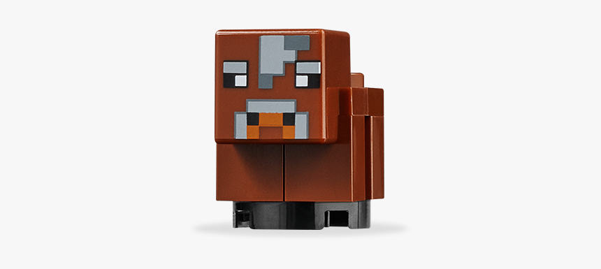 Lego Minecraft Baby Cow, HD Png Download, Free Download