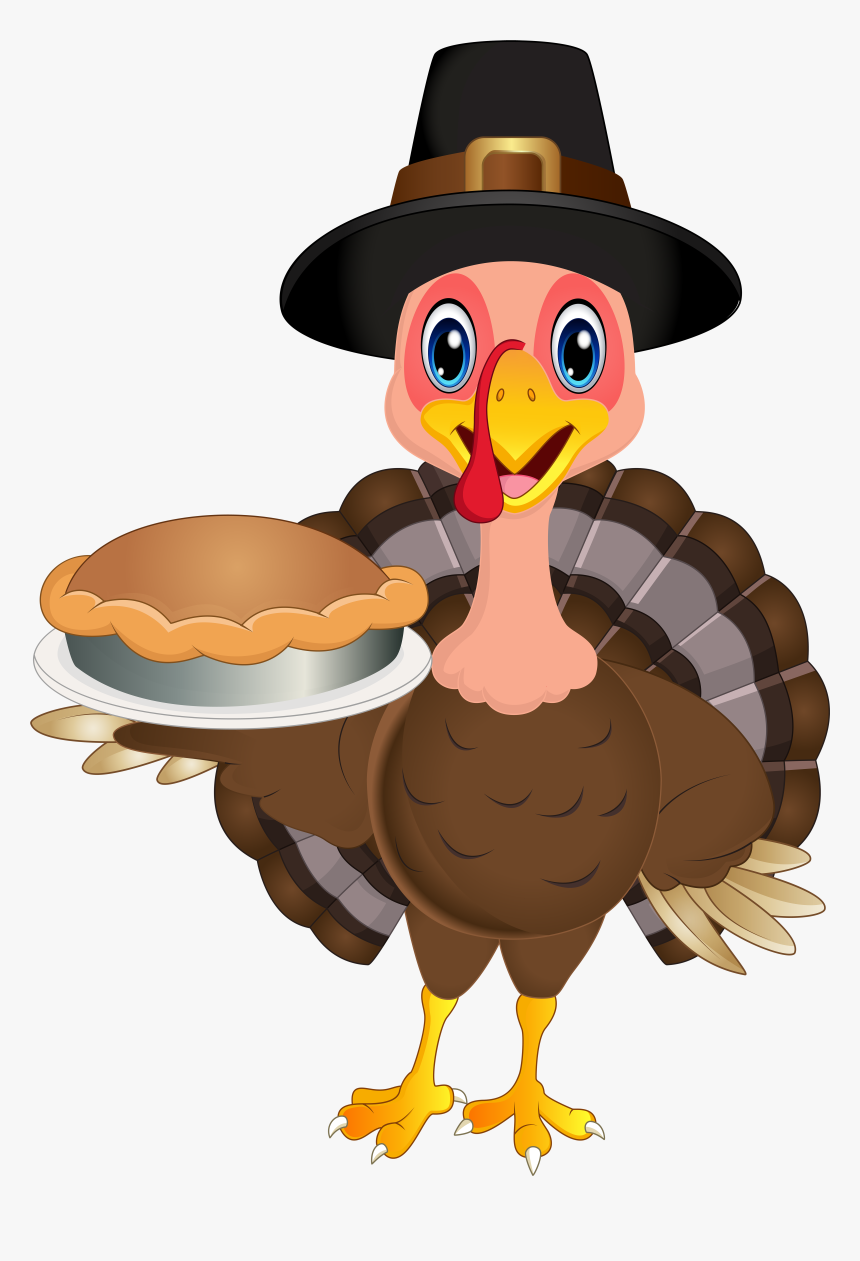 Turkey Clipart Png - Cute Turkey, Transparent Png, Free Download