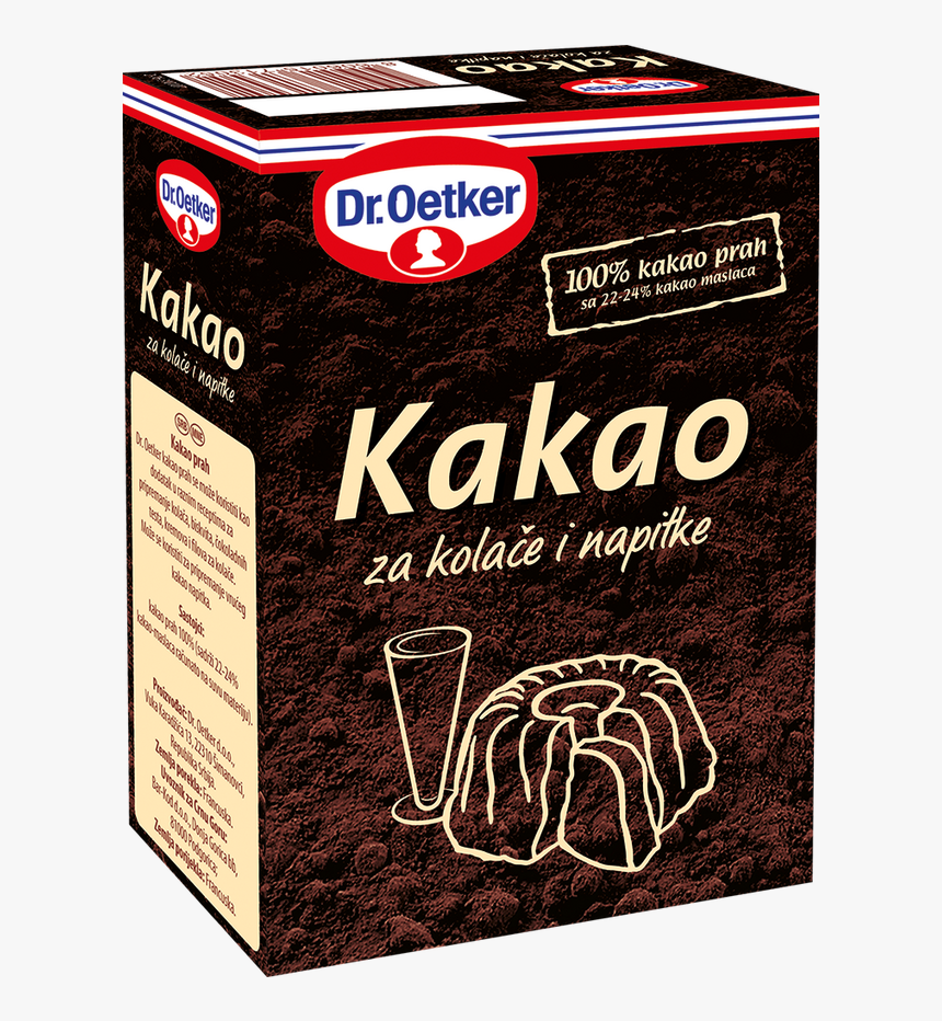 Image Of Dr Oetker Kakao 80g - Box, HD Png Download, Free Download