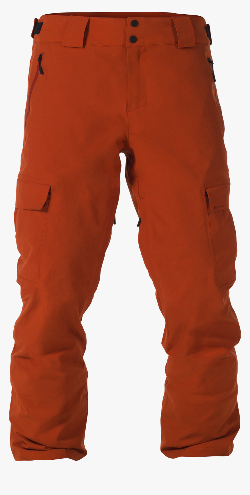 Orange Pants Men , Png Download - Pocket, Transparent Png, Free Download