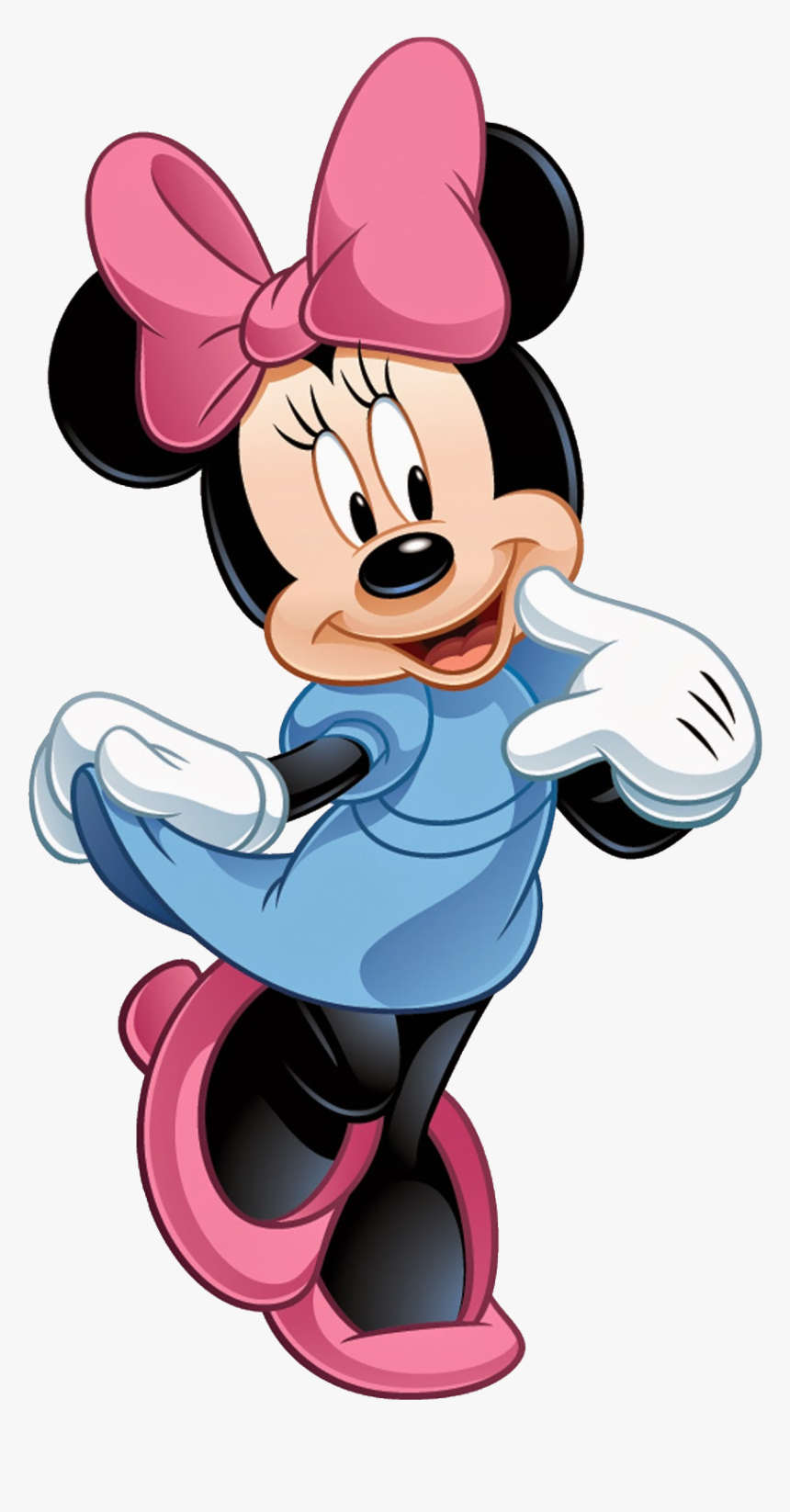 Mickey Mouse Png - Minnie Mouse Png, Transparent Png, Free Download